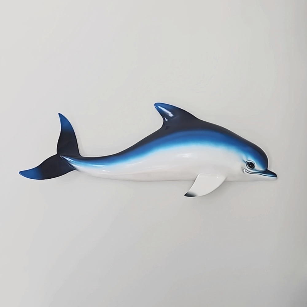 Porpoise Dolphin wall decor